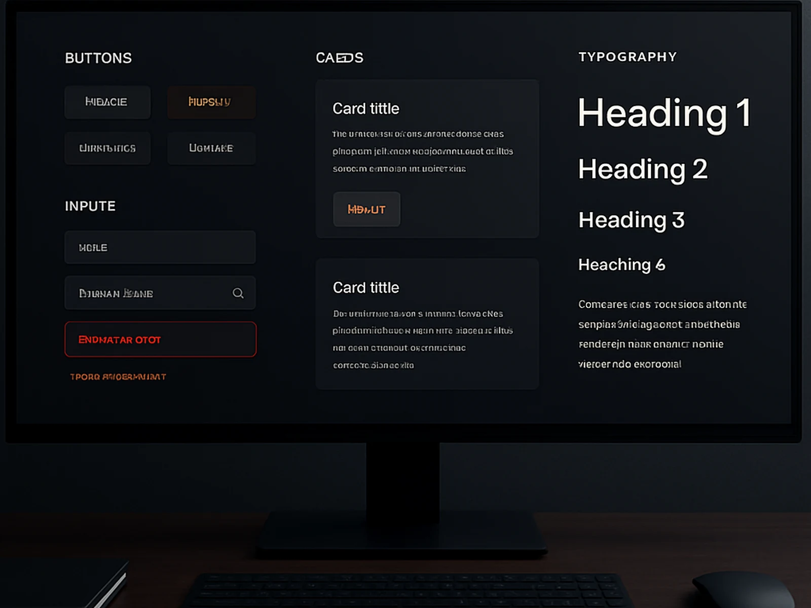 Design System Architecture
